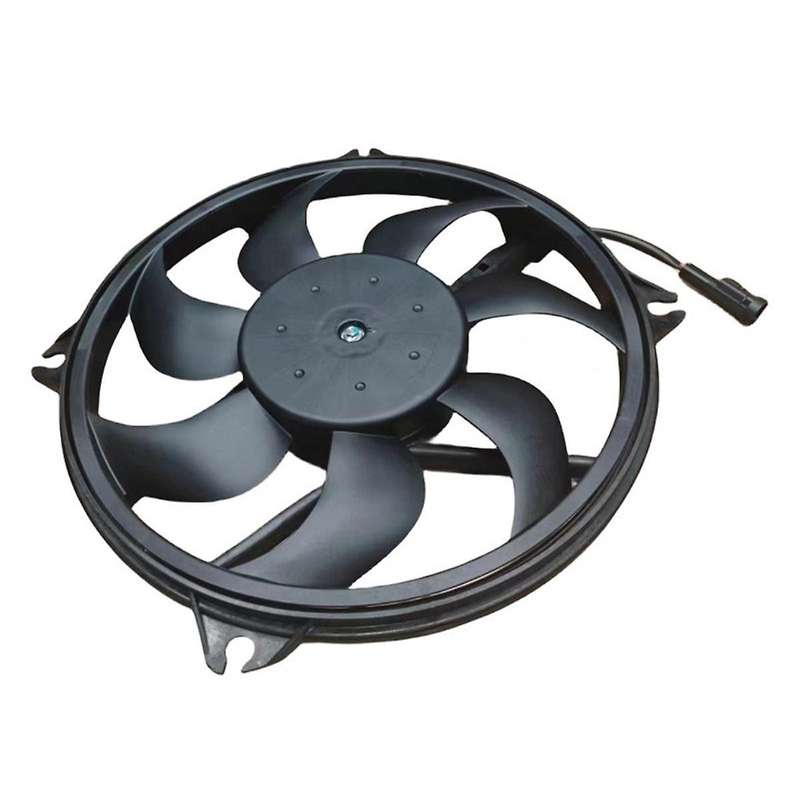 1253K2 Electric Cooling Radiator Fan Assembly for 307 C4 C5 BERLINGO 2000- 1253.F0 1253G7 9811154480