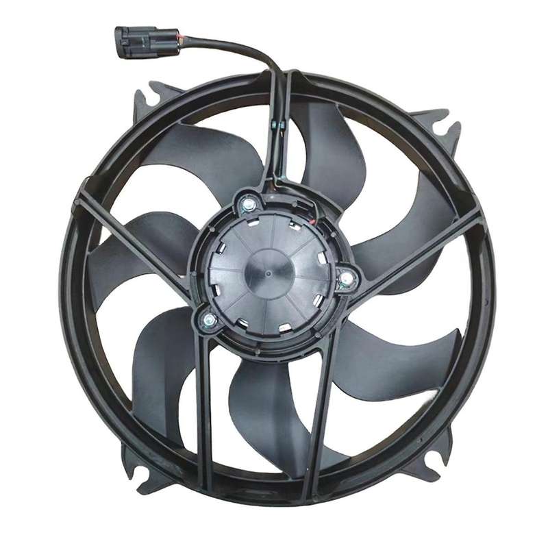 1253K2 Electric Cooling Radiator Fan Assembly for 307 C4 C5 BERLINGO 2000- 1253.F0 1253G7 9811154480