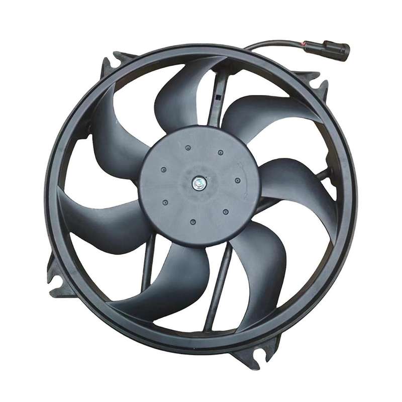 1253K2 Electric Cooling Radiator Fan Assembly for 307 C4 C5 BERLINGO 2000- 1253.F0 1253G7 9811154480