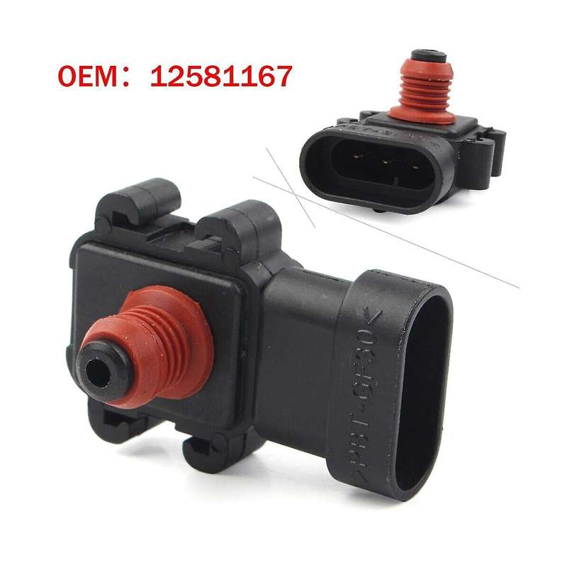 12581167 Manifold Absolute Pressure Map Sensor For