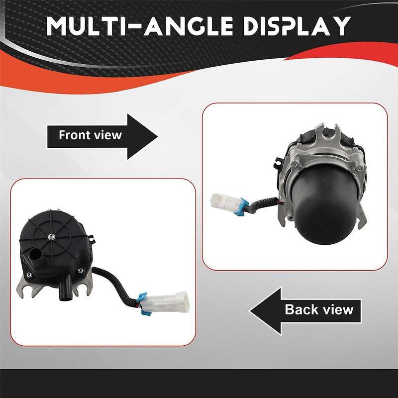 12568224 New Secondary Smog Air Pump Kit for