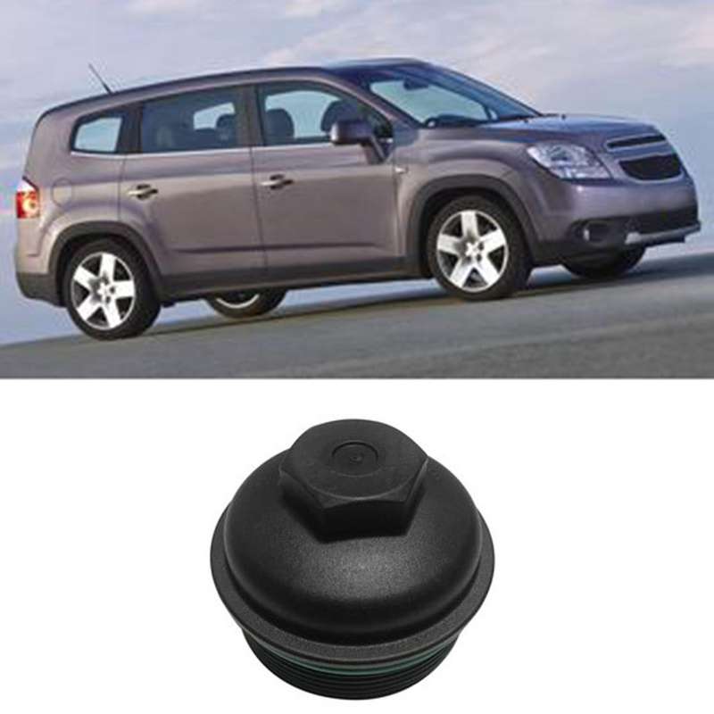 12605565 Engine Filter Cap 12580254 for Regal Captiva Cobalt Saab 93 9-3