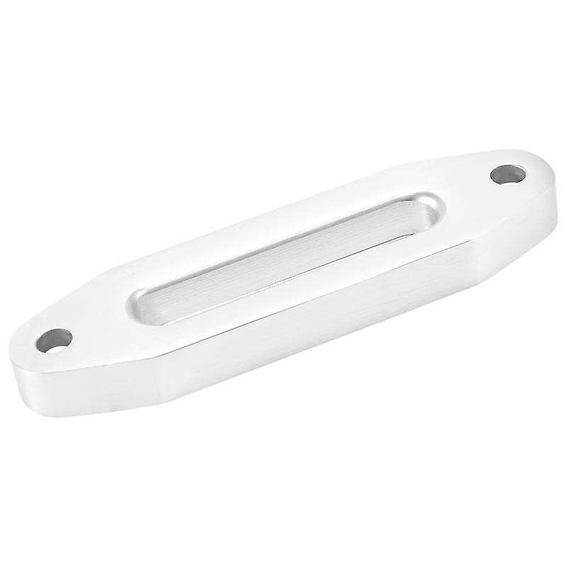 125mm 4000lbs Universal Chrome Billet Aluminum Hawse Fairlead Synthetic Mount Rope 15000lbs for Suv