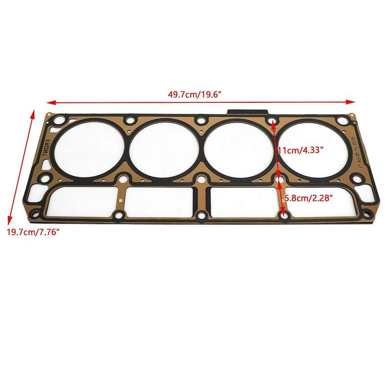 12610046 Cylinder Head Gasket for Express 2500 3500 2500 HD