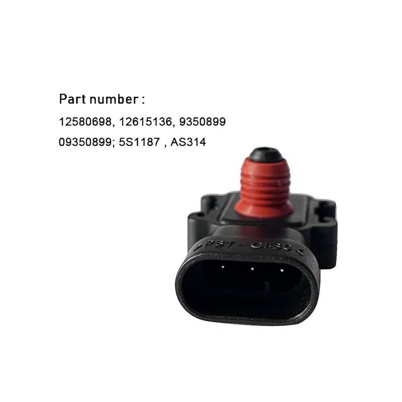 12615136 Pressure Sensor Air Pressure Sensor Automotive Supplies