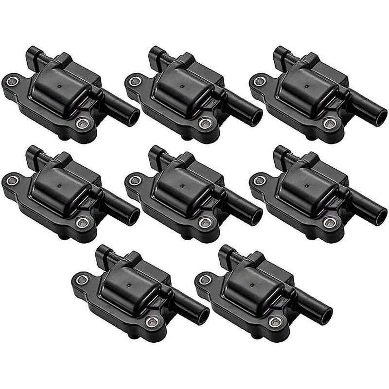 12611424 Set of 8 Ignition Coil for 5.3L 6.0L Engine 12570616