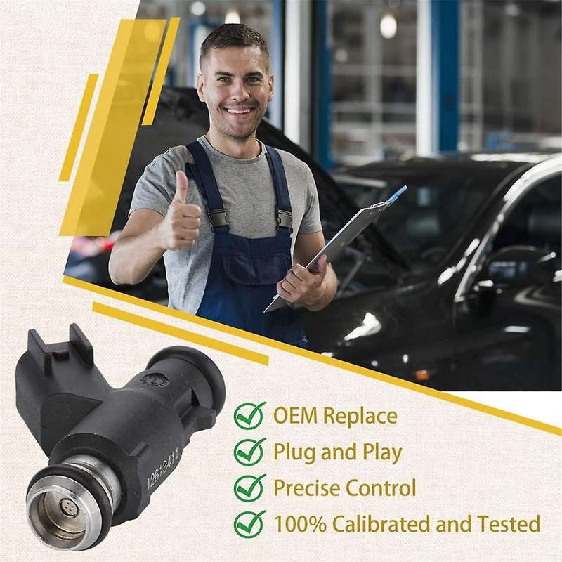 12613411 Fuel Injectors for Express for Xl 12587269 FJ1061 83211214 ,8PCS