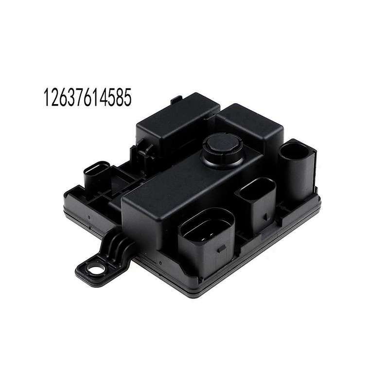 12637614585 Integrated Power Control Module Power Contact Replacement Part Automotive for F10 F20 F