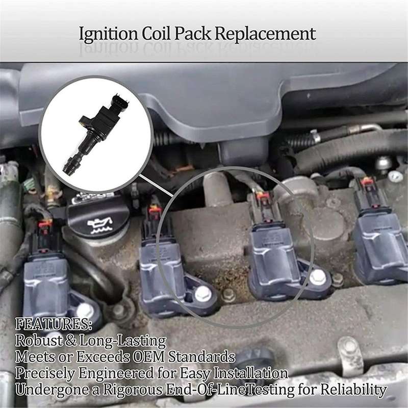 12638824 Ignition Coil for GL8 Opel 950 Captiva 12606179 12578224
