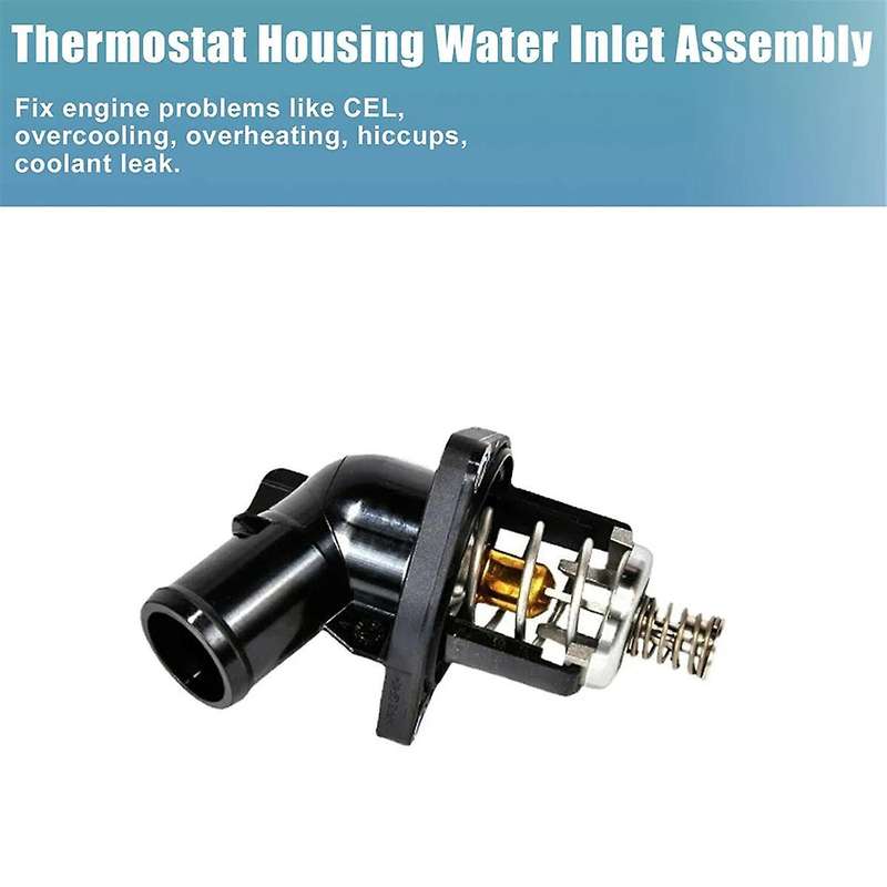 12674639 Car Engine Coolant Thermostat Housing Assembly for