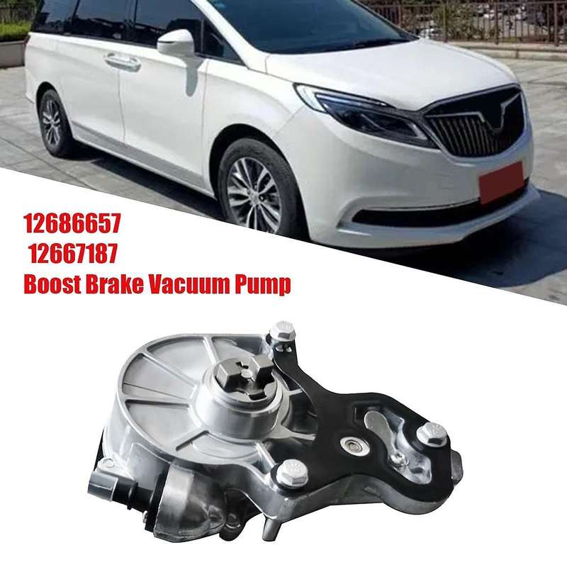 12686657 Boost Brake Vacuum Pump 12667187 for Ct6