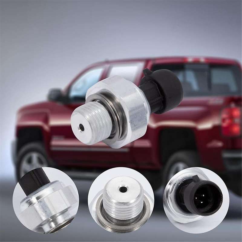 12677836 Oil Pressure Sensor Switch/with Screen Filter D1846, Engine Oil Pressure Sensor with Filte