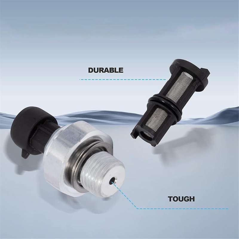 12677836 Oil Pressure Sensor Switch/with Screen Filter D1846, Engine Oil Pressure Sensor with Filte