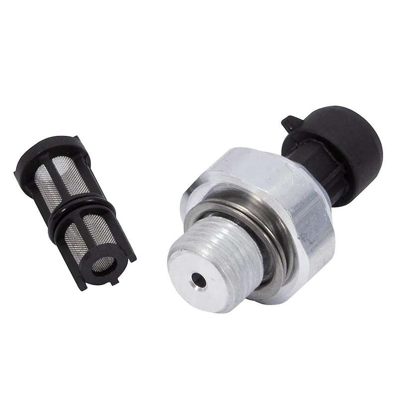 12677836 Oil Pressure Sensor Switch/with Screen Filter D1846, Engine Oil Pressure Sensor with Filter