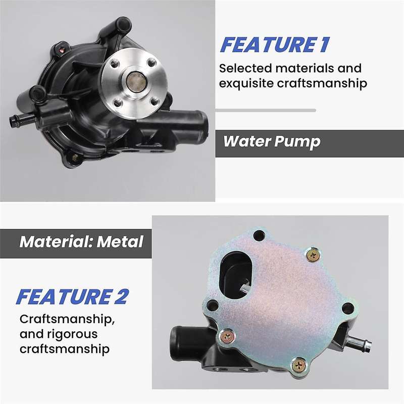 129002-42004 YM129002-42004 Water Pump for 4D84 4TNE88 Engine