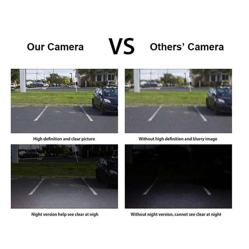 1280x720P AHD 170deg CCD Car Grille Front View Camera for XA50 2020 2021 Night Vision Parking LOGO C