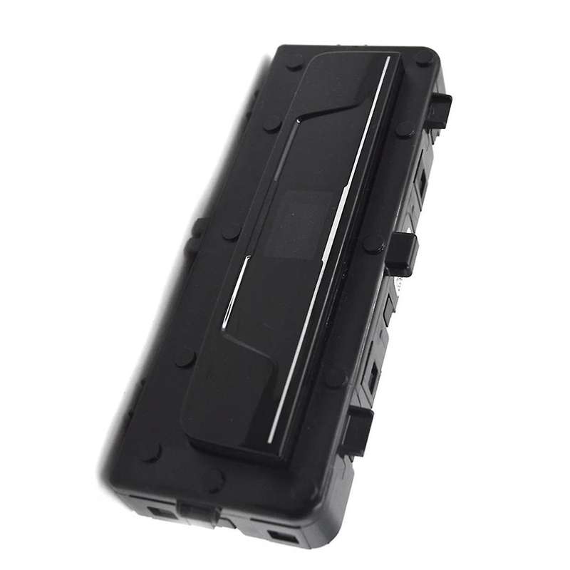 12D907049 for MK2 Rear Touch Air Conditioning Panel Rear Armrest Air Conditioning Control Switch