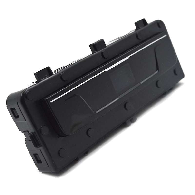 12D907049 for MK2 Rear Touch Air Conditioning Panel Rear Armrest Air Conditioning Control Switch