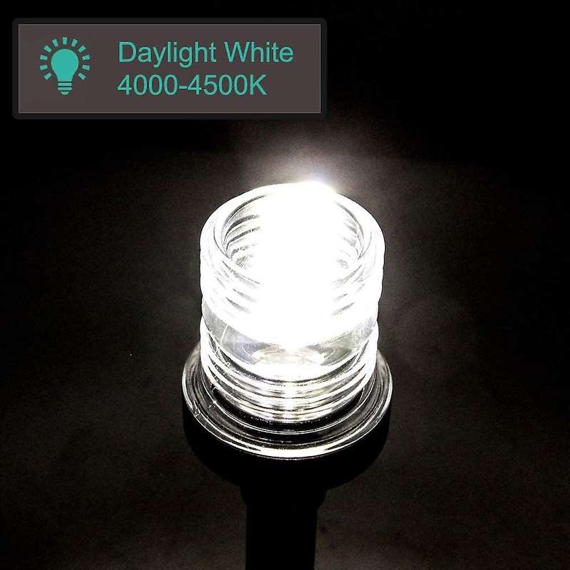 12inch LED Boat Navigation Light All Round Adjustable Boat Light Anchor Light for Fishing Boat Yacht