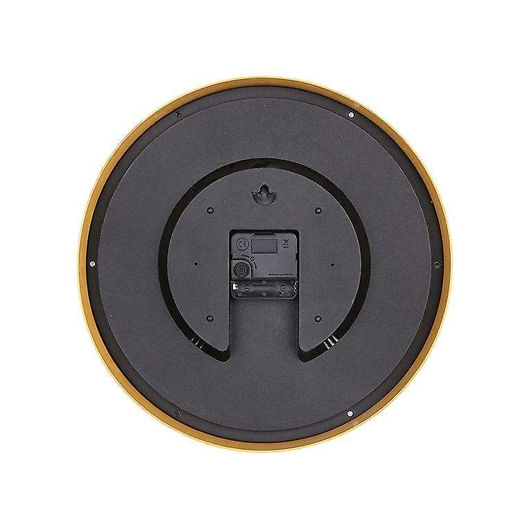 12inch Silent Non-ticking Quartz Kid Wall Clock Home Office Decorative Indoor
