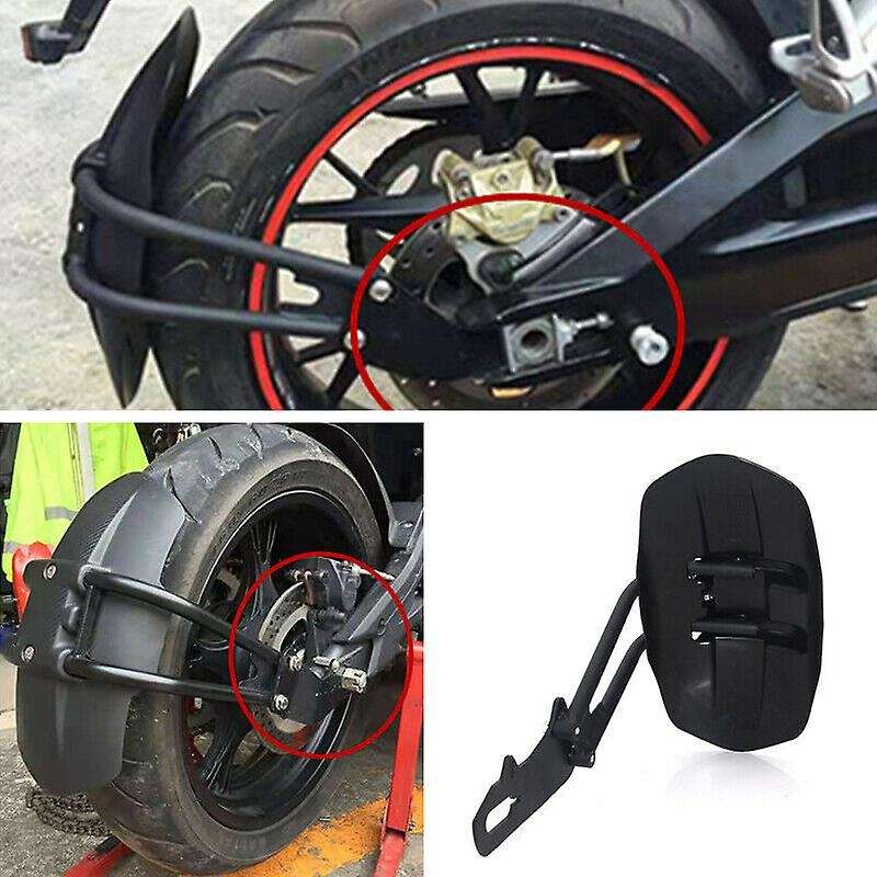 12Inch-18Inch Universal Durable Motorcycle Rear Wheel Mudguard Protect Splash Vehicle Mud Guard