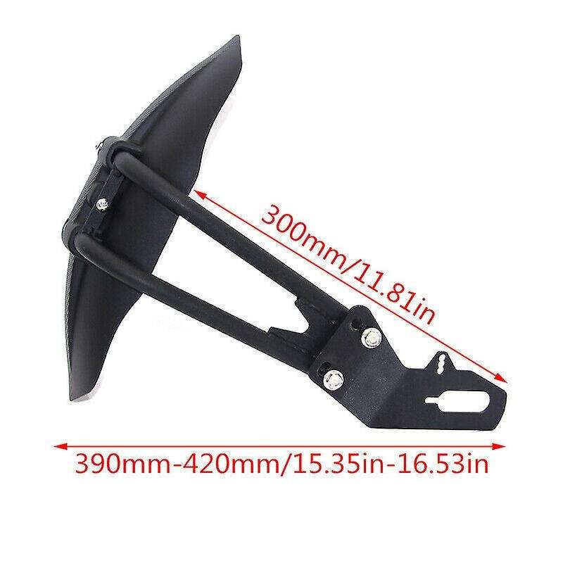 12Inch-18Inch Universal Durable Motorcycle Rear Wheel Mudguard Protect Splash Vehicle Mud Guard