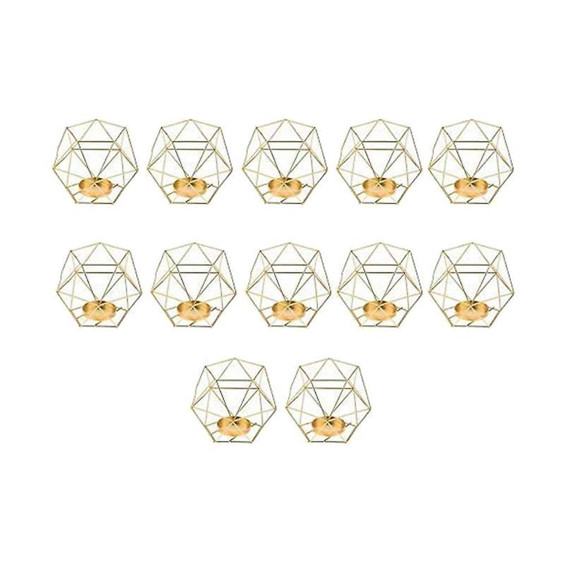 12Pack Candle Holders,Home Decoration Candlestick Holders Wedding Mood Light Holder Case Home Decora