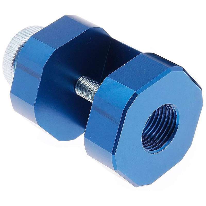 12mm Spark Plug Caliper, Spark Plug Space Tool Universal Spark Plugs Gapper Gapping Kit