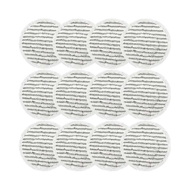 12pack S7001 Pads Replacement Mop Pads for S7001, S7000amz, S7000 S7001tgt S7201 Series Mop Pads