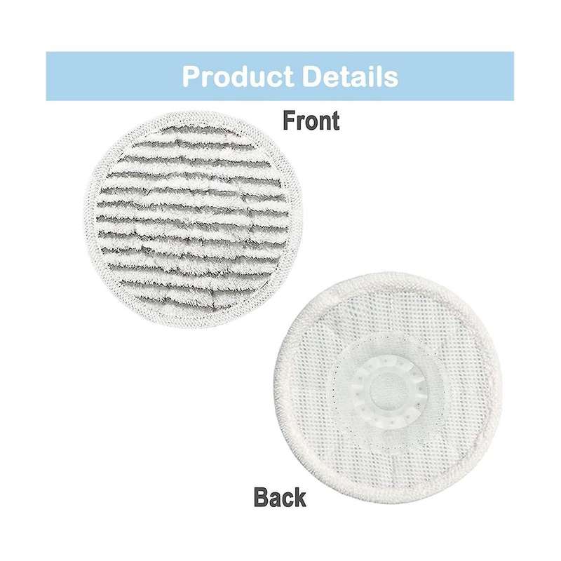 12pack S7001 Pads Replacement Mop Pads for S7001, S7000amz, S7000 S7001tgt S7201 Series Mop Pads