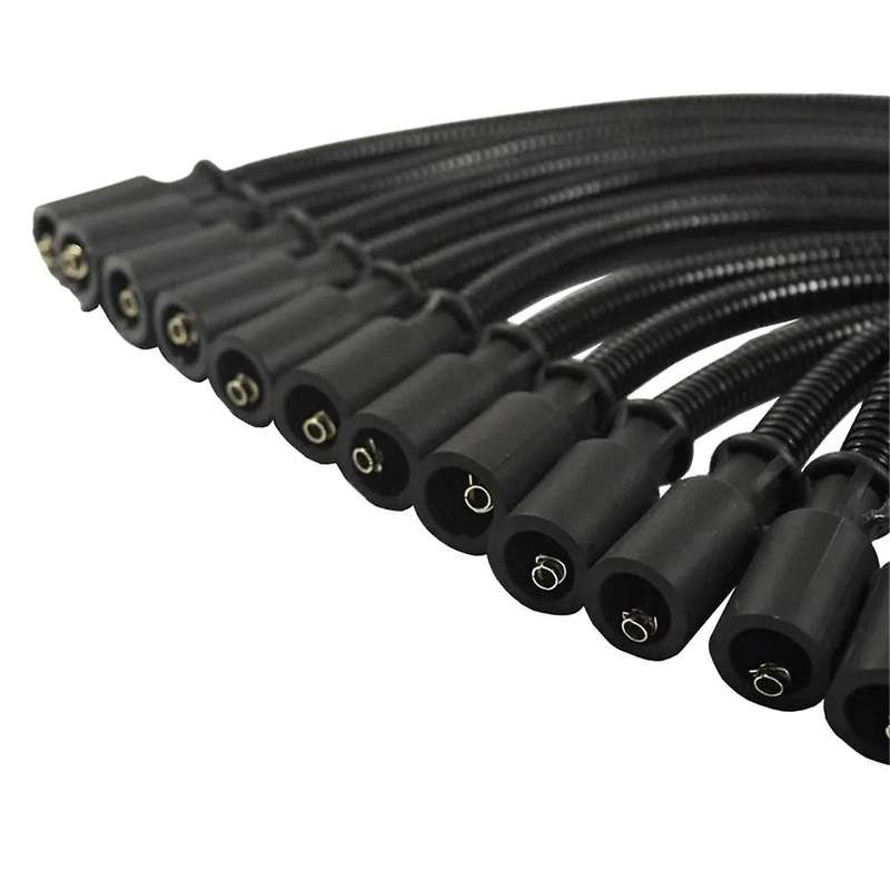 12PC Spark Plug Wires Ignition Wire for C E Class E320 W210 W203 W211 W220 W251 C240 C320 C55 11215
