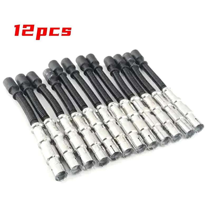 12PC Spark Plug Wires Ignition Wire for C E Class E320 W210 W203 W211 W220 W251 C240 C320 C55 11215