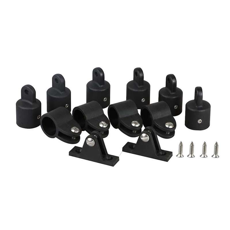 12pc 22mm Marine Canopy Deck Hinge Claw Sliding Eye End Fittings Hardware General Diy Tools Solid H
