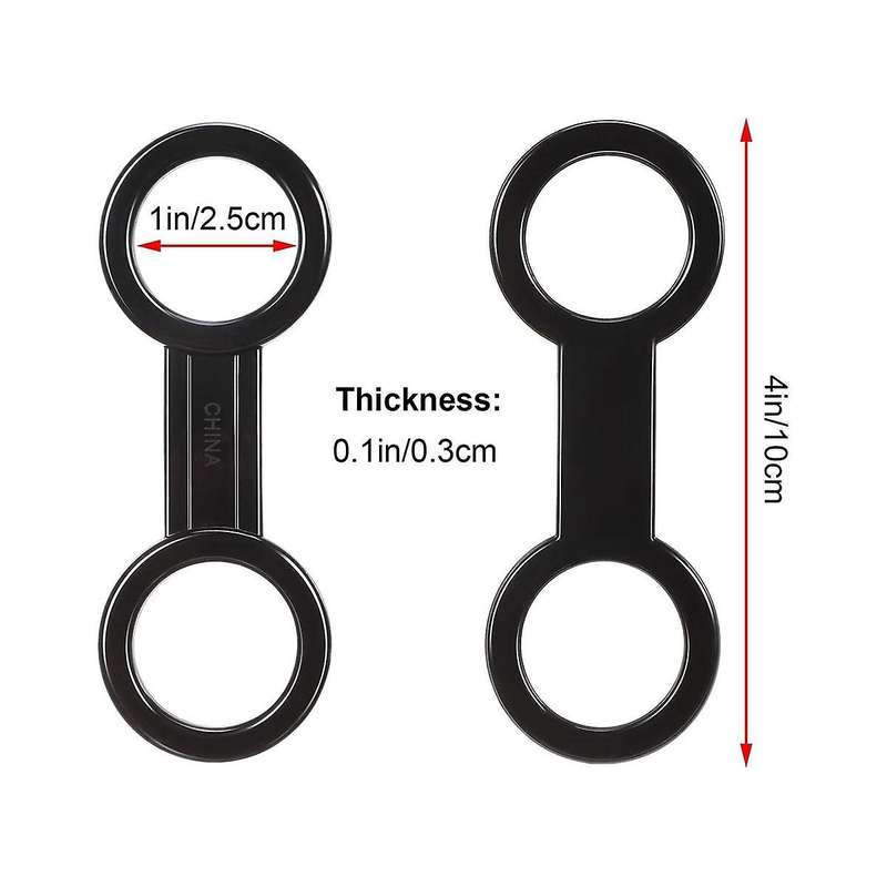 12Pc Silicone Snorkel Strap Keeper Dive Lock Kit,Dive Universal Plastic Clip Snorkel Strap Keeper Tu
