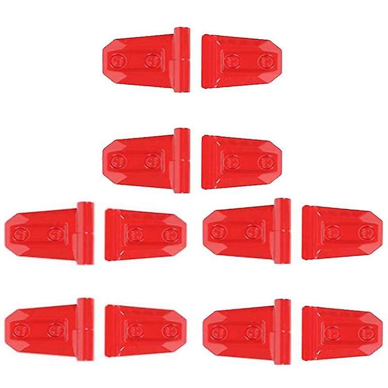 12PCS Car Door Hinge Cover for Jimny 2019 2020 Engine Hood Hinge Decoration Cover Trim Accessories,