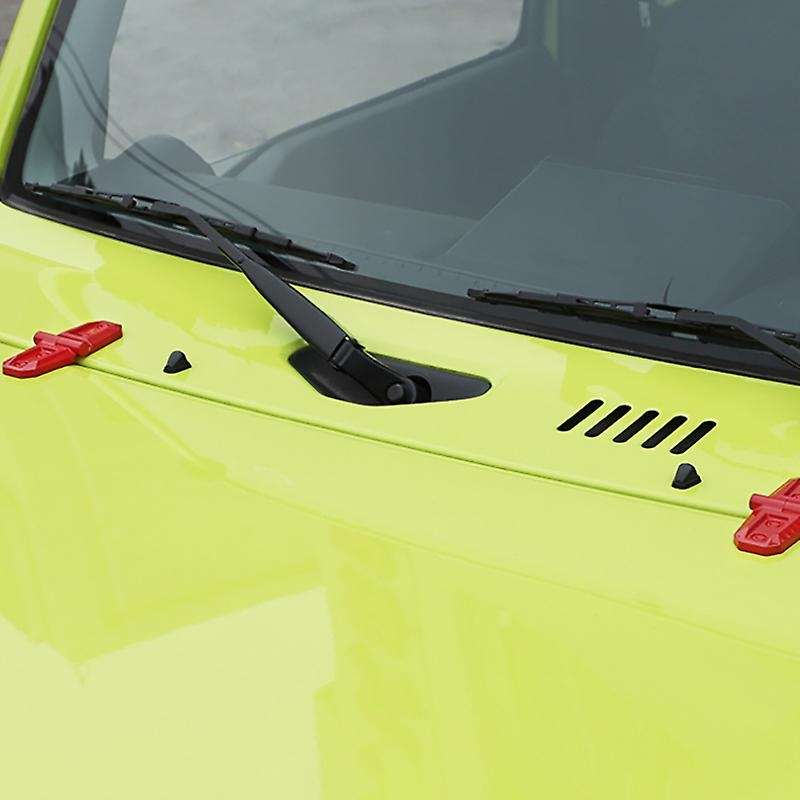 12PCS Car Door Hinge Cover for Jimny 2019 2020 Engine Hood Hinge Decoration Cover Trim Accessories,
