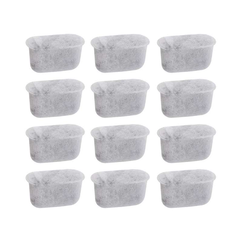 12pcs Coffee Replacement Activated Charcoal for -1100 -115o Coffee Maker Machine Charcoal Water Fil