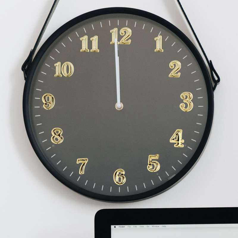 12Pcs DIY Clock Numerals Kit Arabic Number and Roman Number for Home Art Design Replacement Repairin