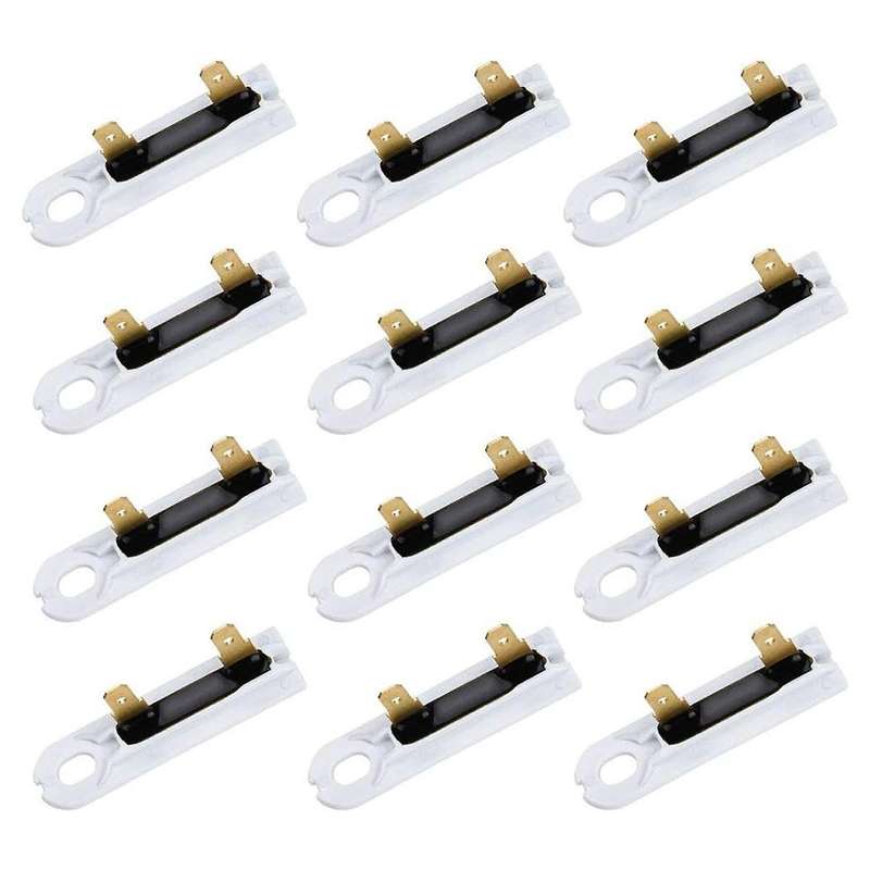 12PCS Dryer Fuse Parts Life Appliances Washing Machine Fuse Fuse 3392519 for /