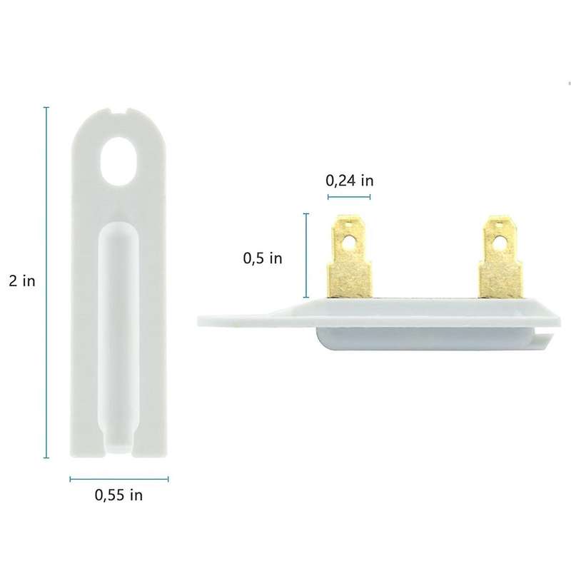 12PCS Dryer Fuse Parts Life Appliances Washing Machine Fuse Fuse 3392519 for /