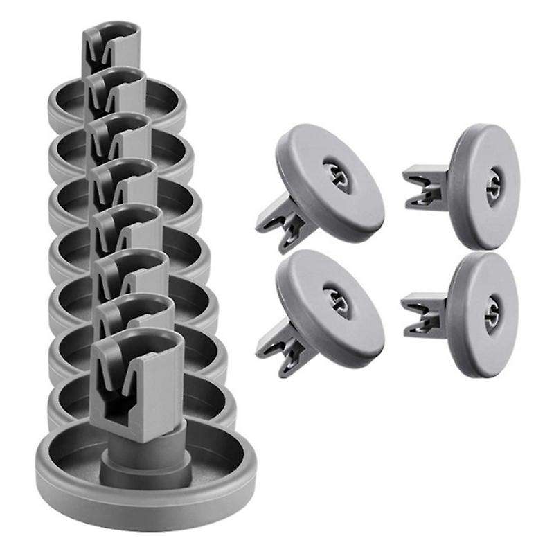 12pcs Dishwasher Wheels Lower Basket Wheels for Aeg Electrolux Favorit Zanussi Dishwasher Wheels