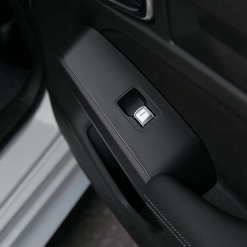 12PCS for 11Th Gen 2022 Armrest Door Window Lift Button Cover Trim Decoration Sticker Car Accessorie