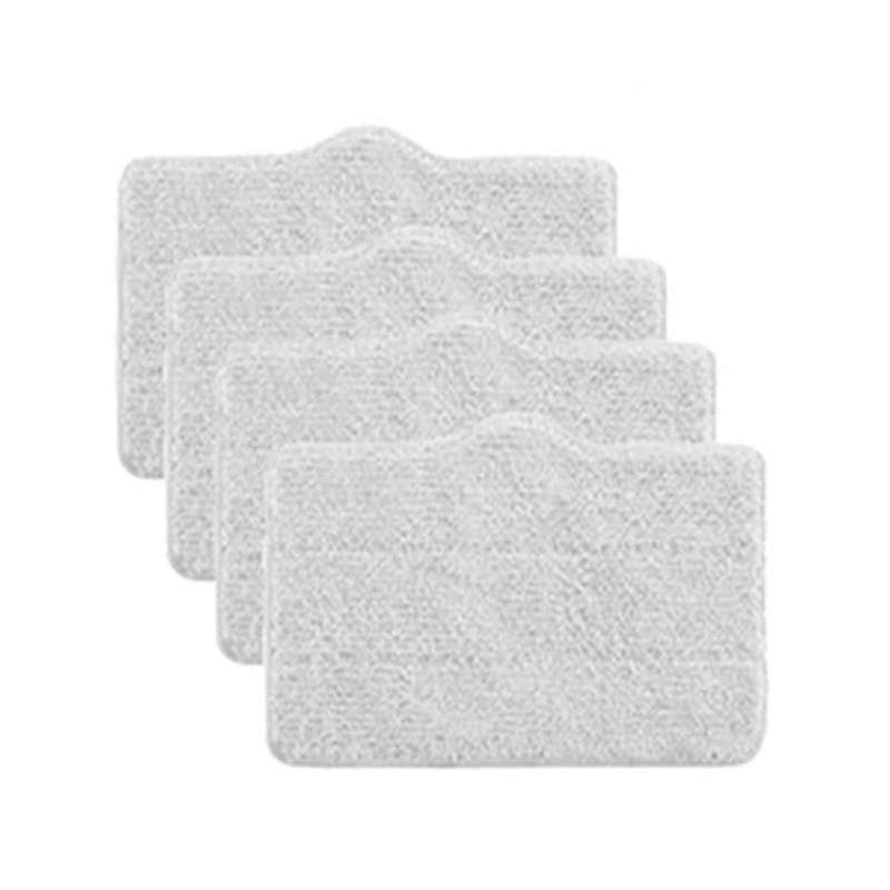 12pcs for Deerma Zq610/zq600/zq100 Steam Mop Cleaner Mop Replacement Parts Wipes Mop Pad