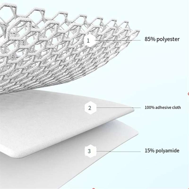 12pcs for Deerma Zq610/zq600/zq100 Steam Mop Cleaner Mop Replacement Parts Wipes Mop Pad
