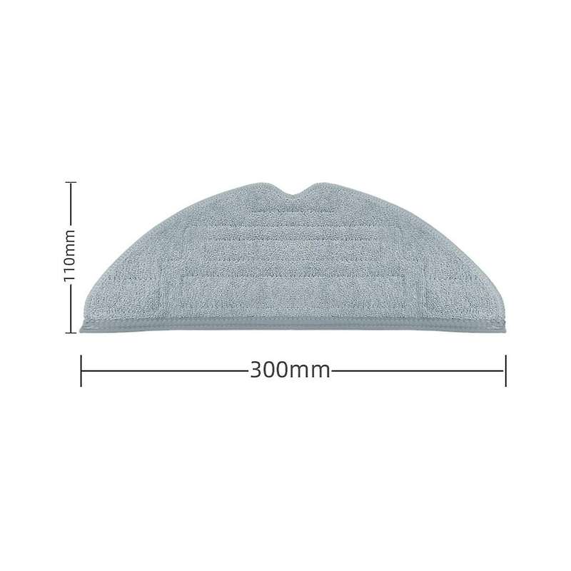 12pcs for S8 S8 Plus S8+ S8 Pro Ultra G20 Double Vibration Mop Pad Vacuum Cleaner Robot Mop Cloths