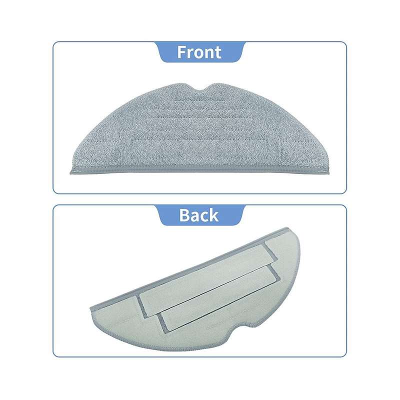 12pcs for S8 S8 Plus S8+ S8 Pro Ultra G20 Double Vibration Mop Pad Vacuum Cleaner Robot Mop Cloths