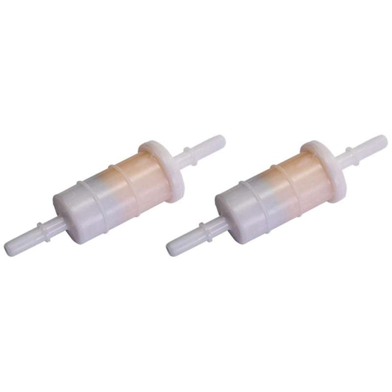 12pcs Fuel Filter Motor Gasoline Filter Elements for Yachts Fishing Boats 35-879885Q