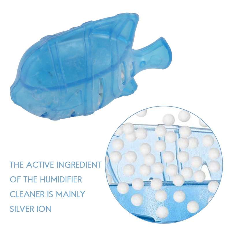 12pcs Humidifier Cleaner, Humidifier Tank Cleaner Fish,for Protec Pc1f,most Mumidifier, Humidifiers