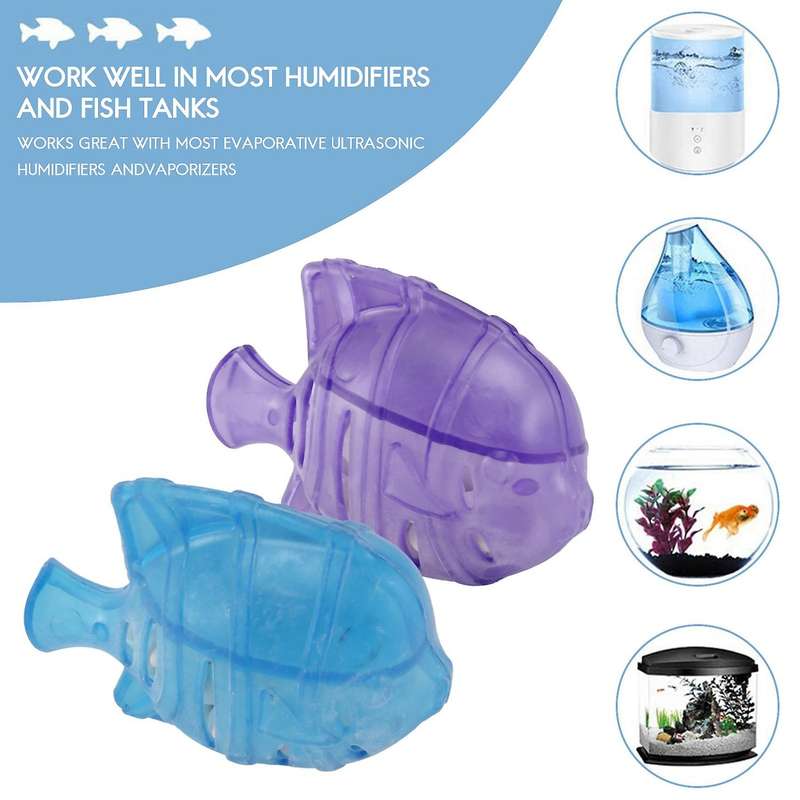 12pcs Humidifier Cleaner, Humidifier Tank Cleaner Fish,for Protec Pc1f,most Mumidifier, Humidifiers