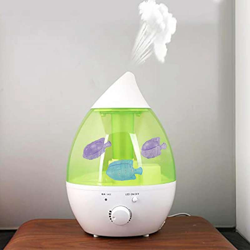12pcs Humidifier Cleaner, Humidifier Tank Cleaner Fish,for Protec Pc1f,most Mumidifier, Humidifiers
